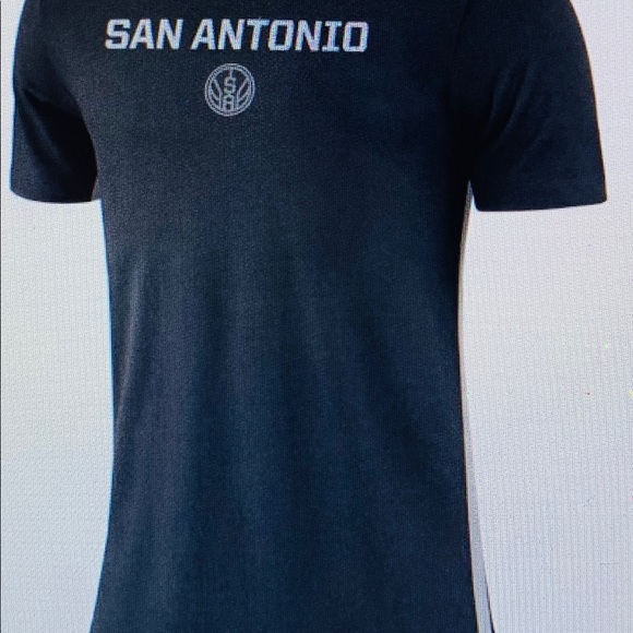 San Antonio Spurs NBA Alt Hem tee shirt sz Large. New with tags in original bag - Picture 12 of 16